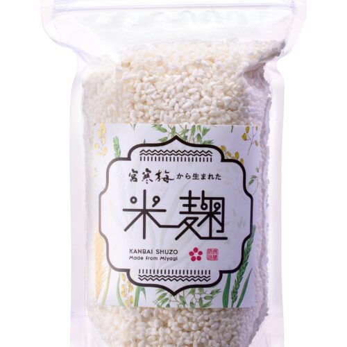 宮寒梅様 米麹パック商品