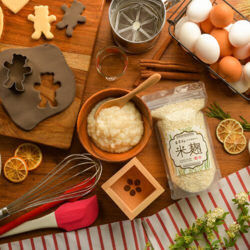 宮寒梅様 米麹パック商品